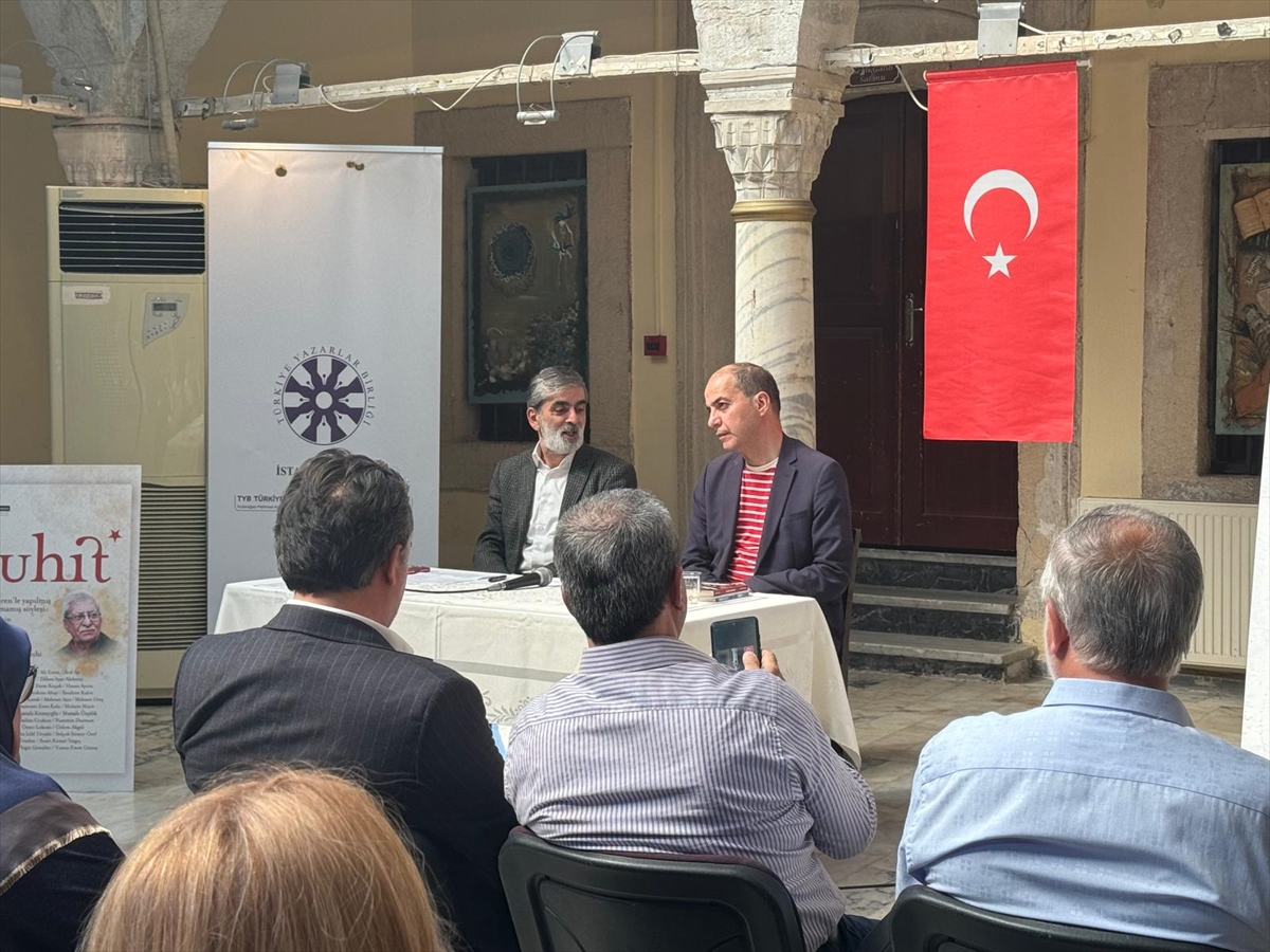 "Muhit Sohbetleri"nin konuğu yazar Halil İbrahim İzgi oldu