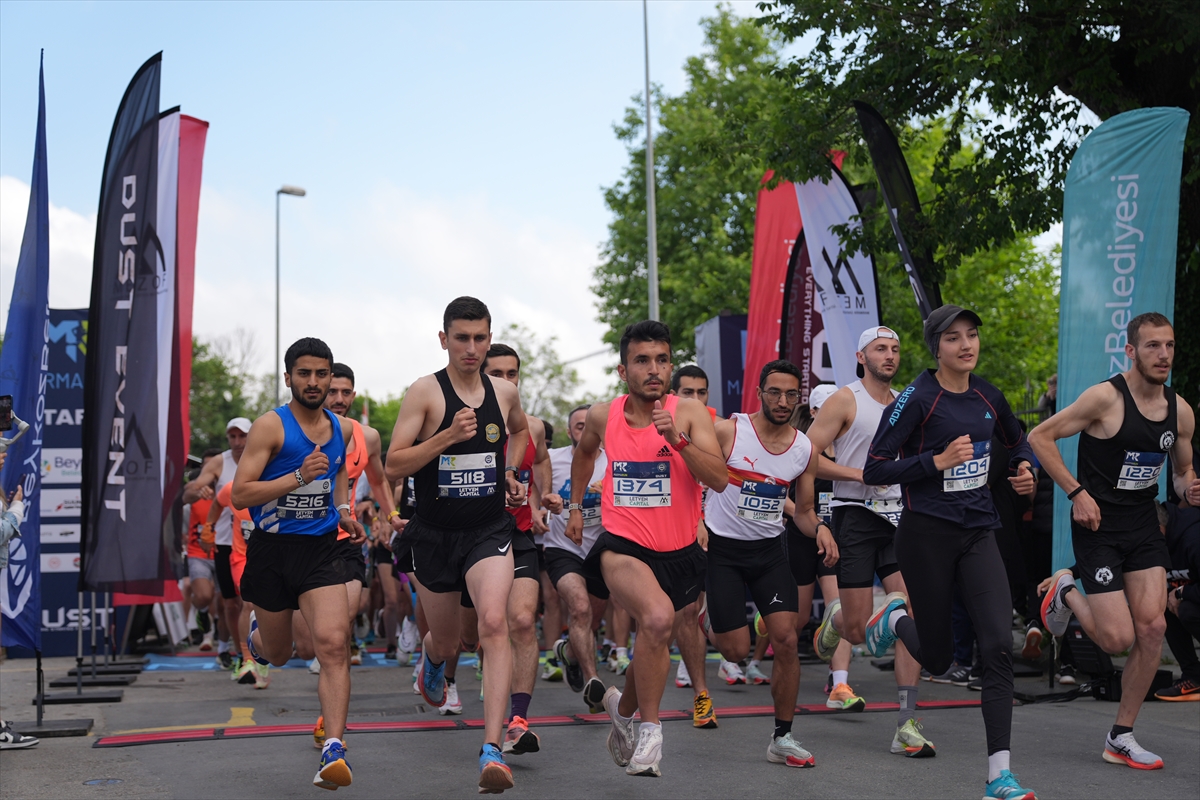 MarmaRUN Koşusu, İstanbul'da yapıldı