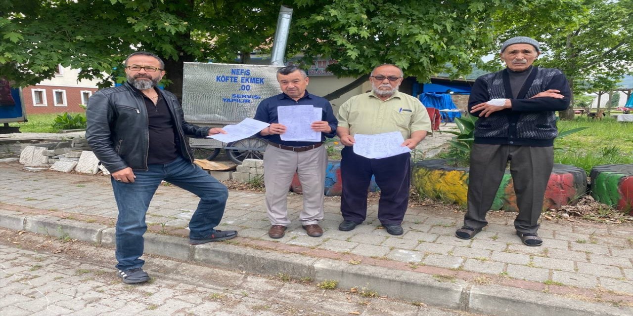 "Bir an önce bunun bir çözümünü bulmak lazım"