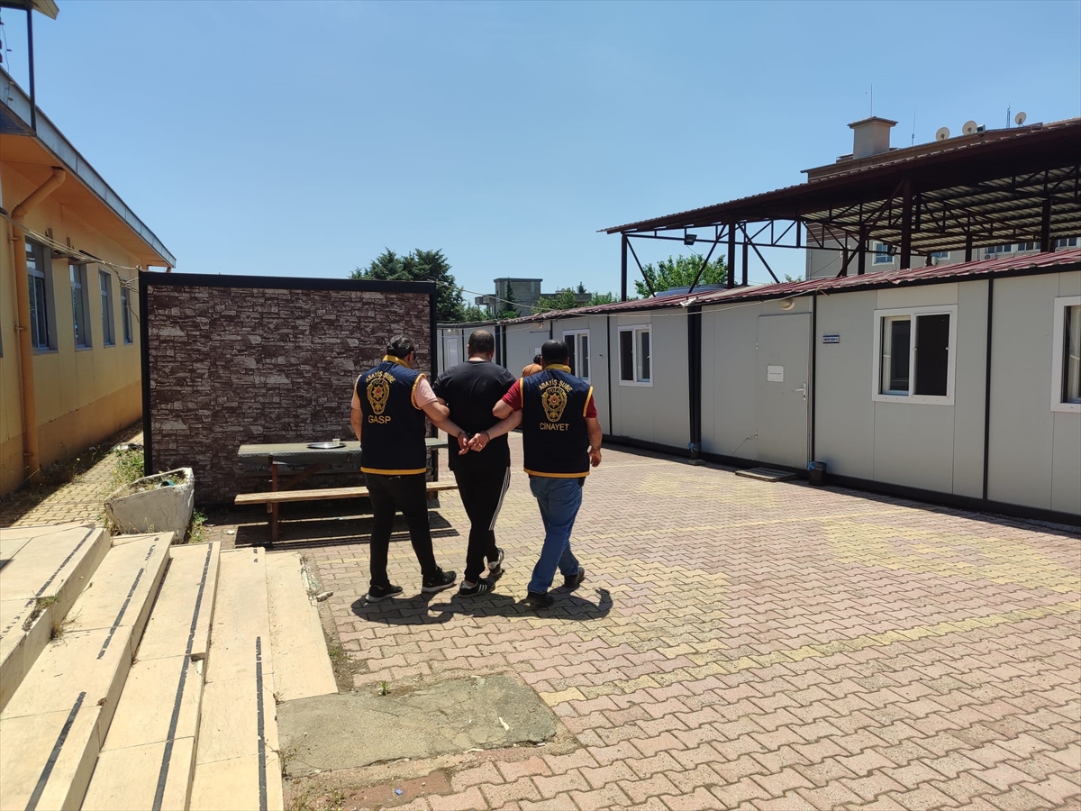 Adıyaman'da konteyneri yakan şüpheli tutuklandı