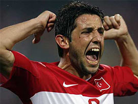 Nihat Kahveci'nin milli gururu