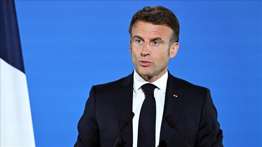 Macron: "Gazze'deki savaş sona ermeli"