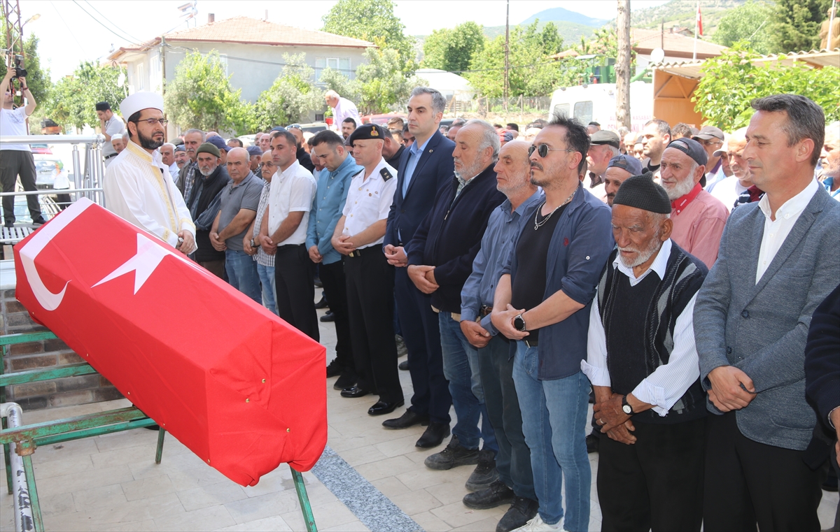 Kore gazisi Celep Amasya'da son yolculuğuna uğurlandı