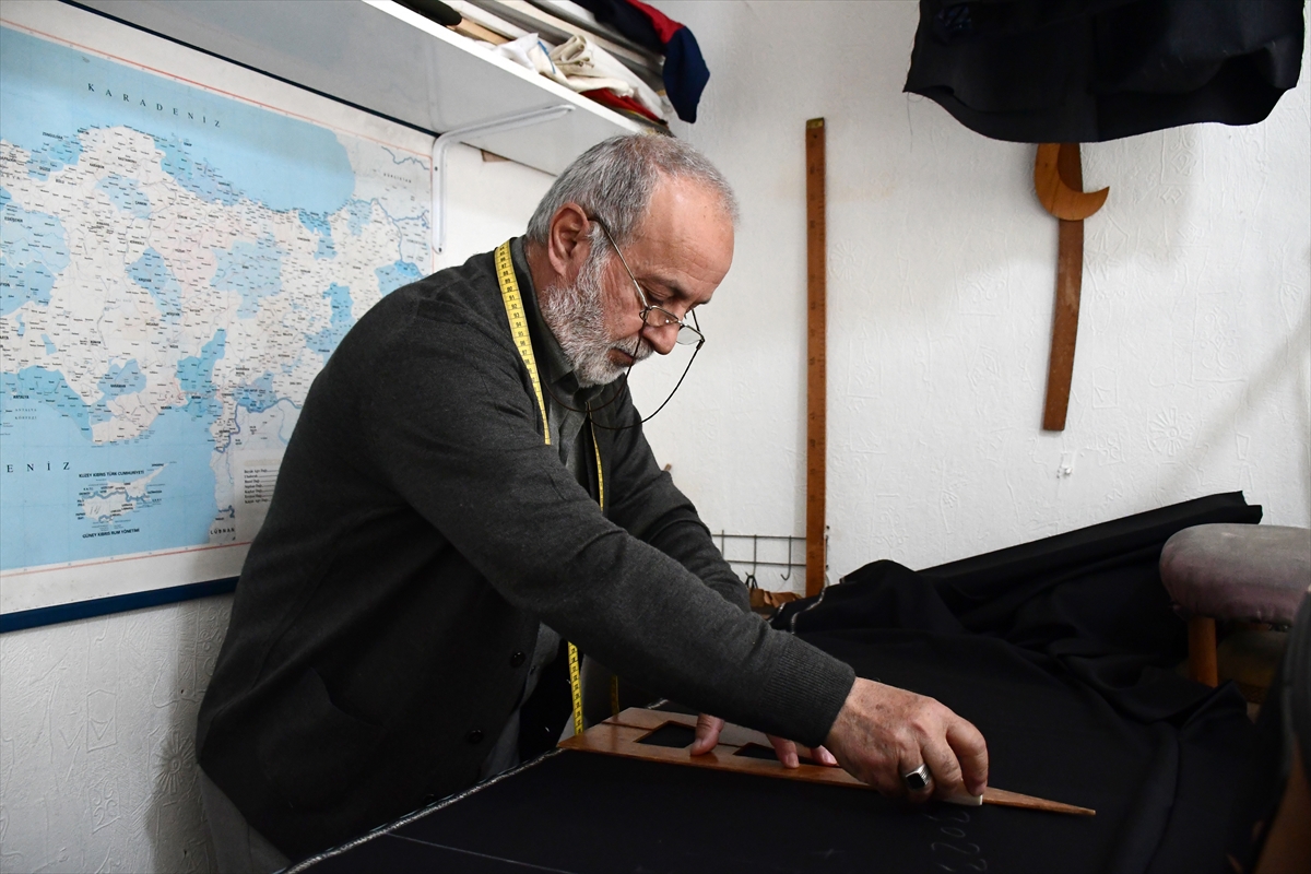 Düzce'nin emektar terzileri