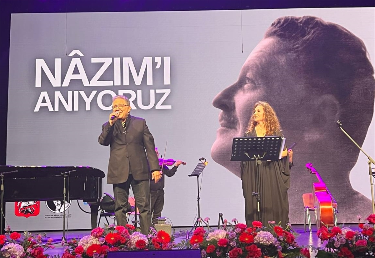 Moskova’da Nazım Hikmet anısına konser