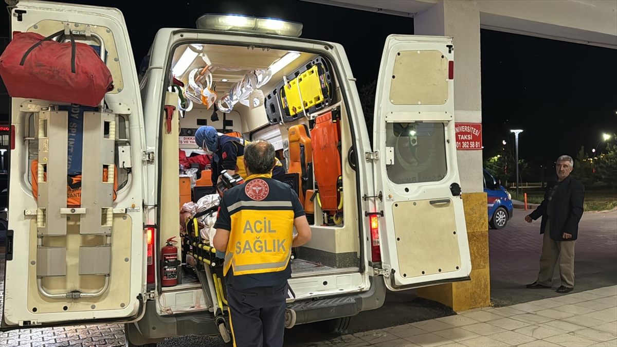 Sivas'ta silahlı kavga