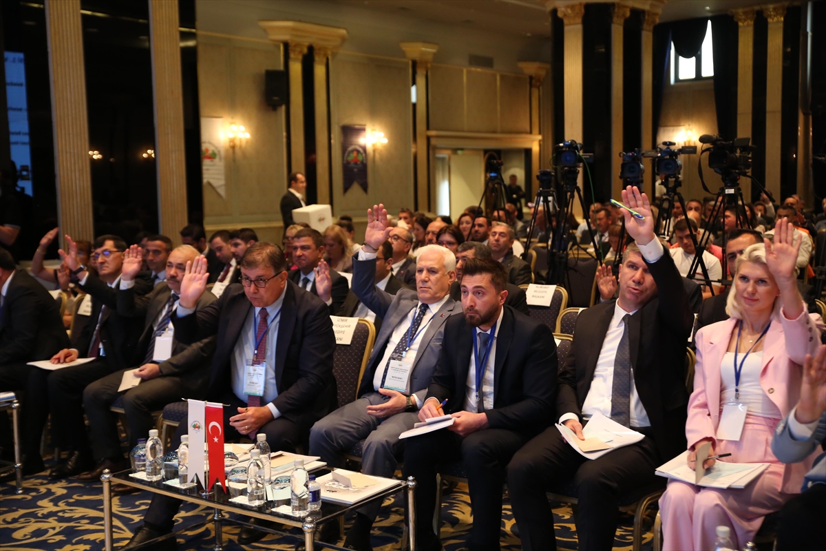 Türkiye Sağlıklı Kentler Birliğinin meclis toplantısı Bursa'da yapıldı