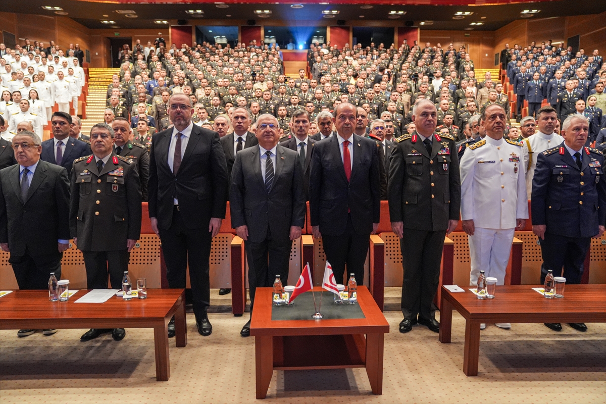 Milli Savunma Üniversitesinde "Kıbrıs Barış Harekatı 50. Yıl Paneli" düzenlendi