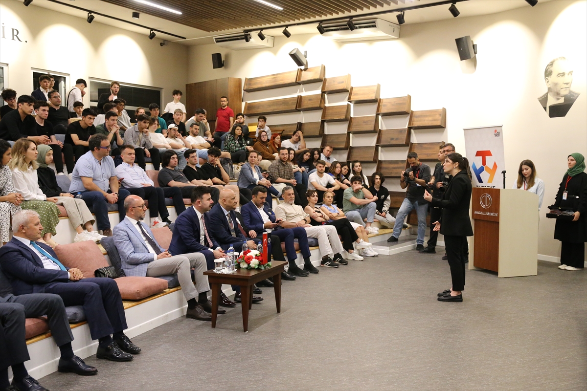 Şu an TEKNOFEST'te aldığımız başvuru 1,5 milyon yarışmacı