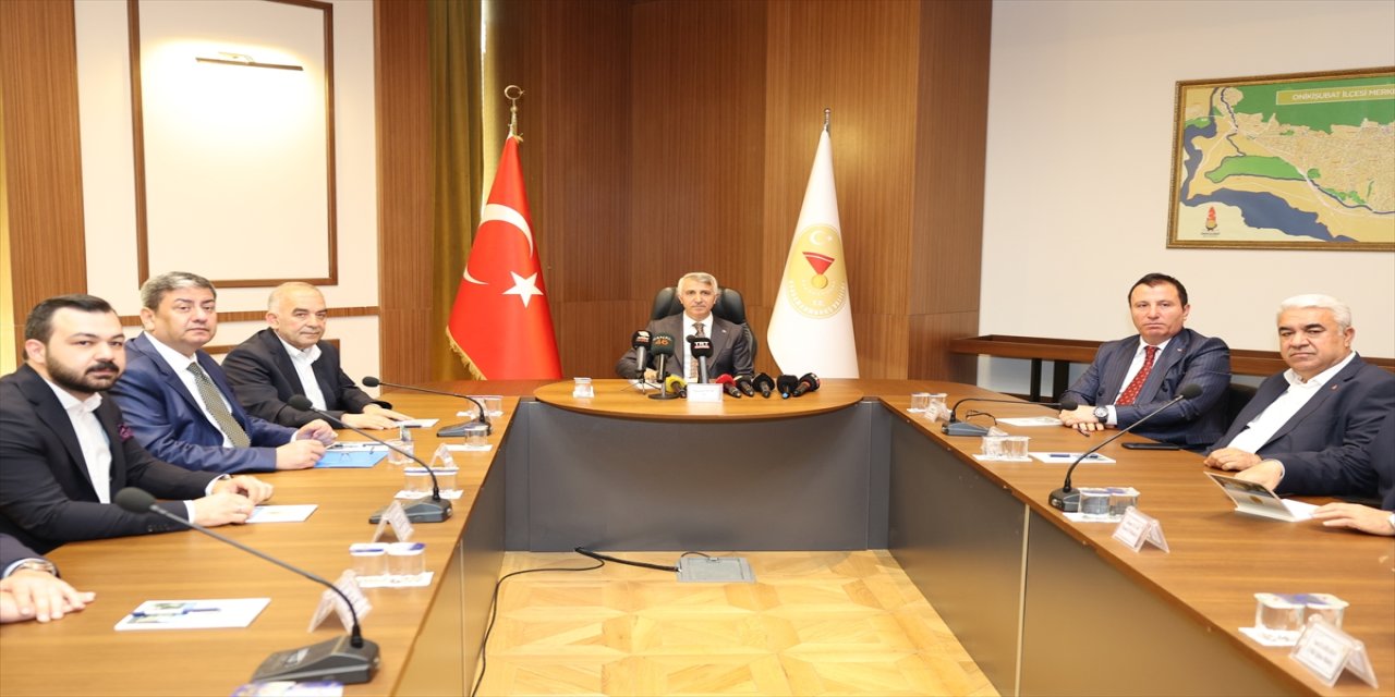 "İl ve ilçe merkezinde 45 bin konut yaparak hak sahiplerinin tamamını ev sahibi yapmak istiyoruz"