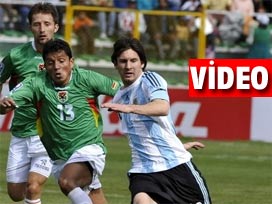 Maradona'nın Arjantini Hezimete Uğradı