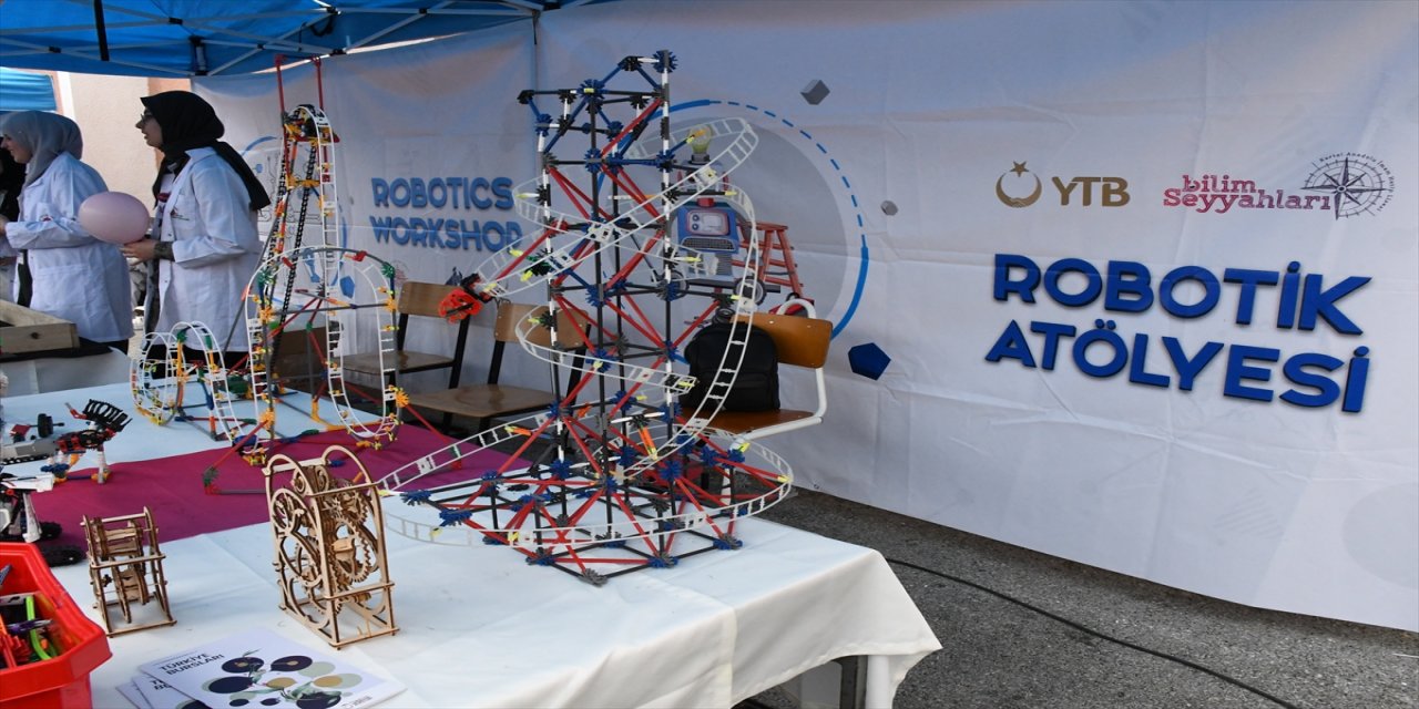 "Bilim Seyyahları Balkanlar" projesi Kosova’da