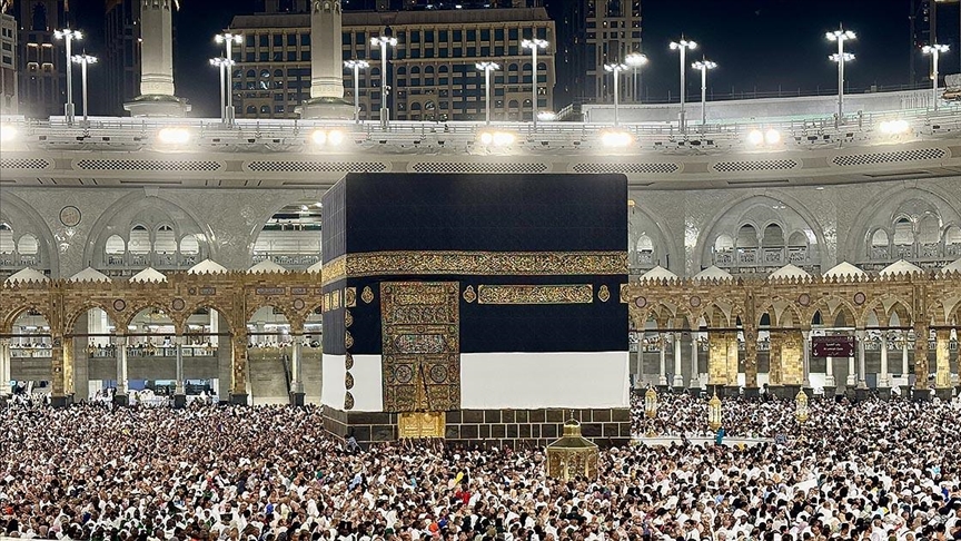 Hacı adaylarının kutsal topraklara gelişi sürüyor