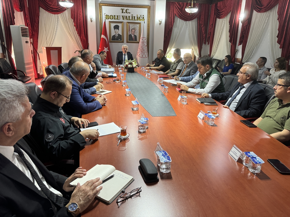 Bolu Valisi Kılıç'tan orman yangınlarına karşı tedbirli olma çağrısı