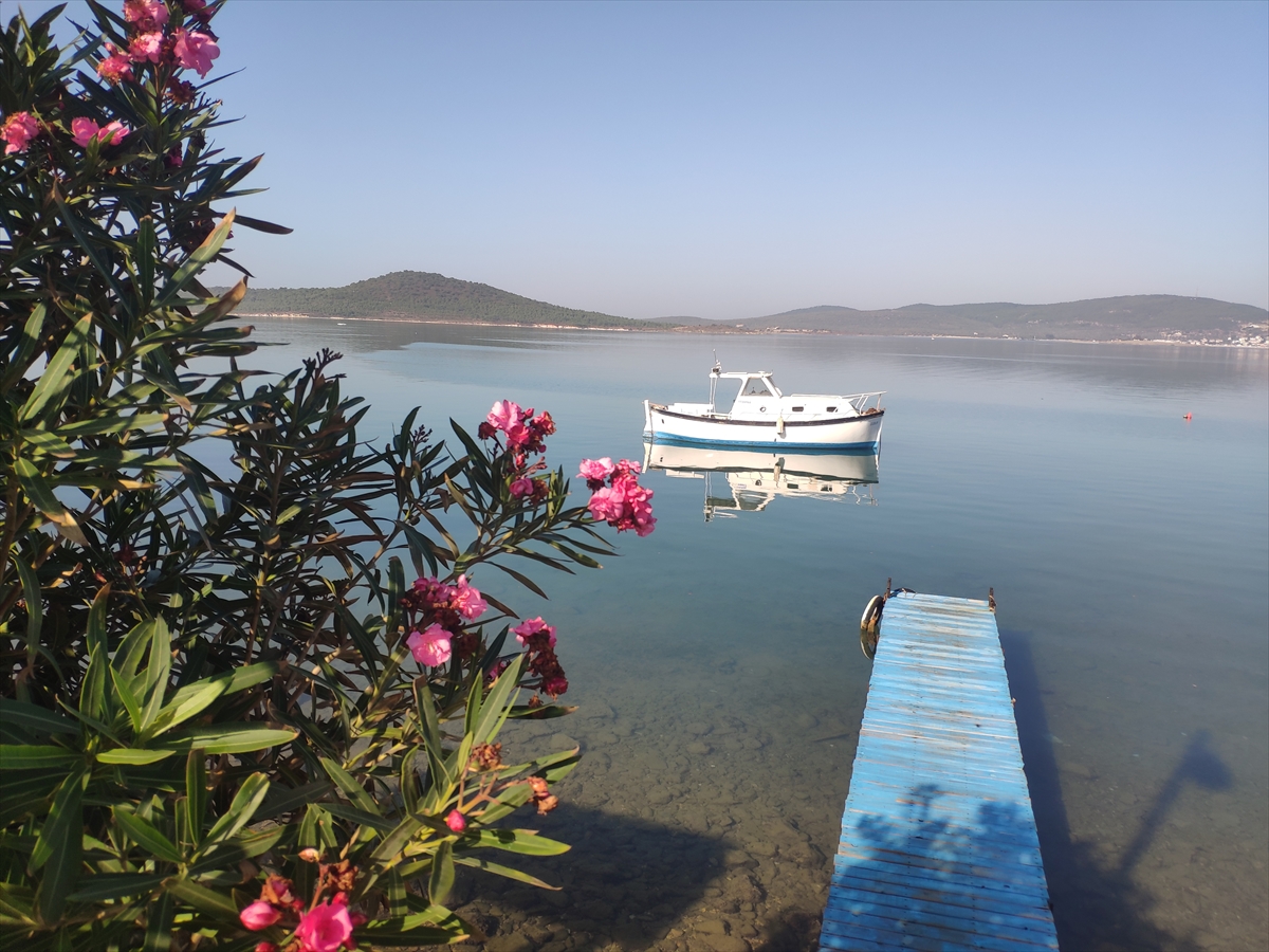 Edremit Körfezi'nde turizmciler 9 günlük bayram tatilinden umutlu
