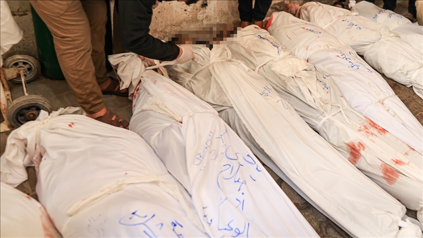 Refah Kuveyt Hastanesi Müdürü Hemas: Refah sokaklarında onlarca ceset var