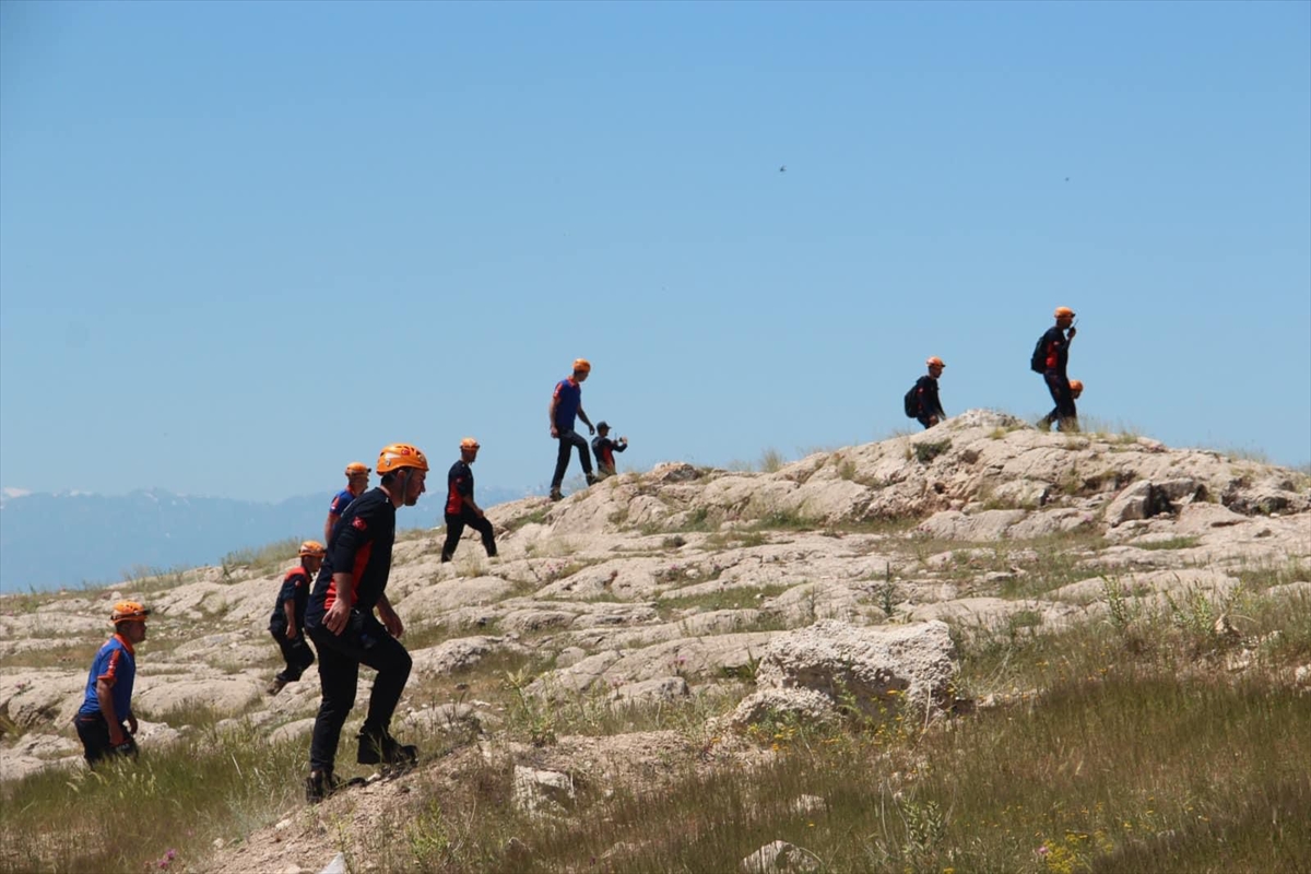 Van'da "arama kurtarma" tatbikatı