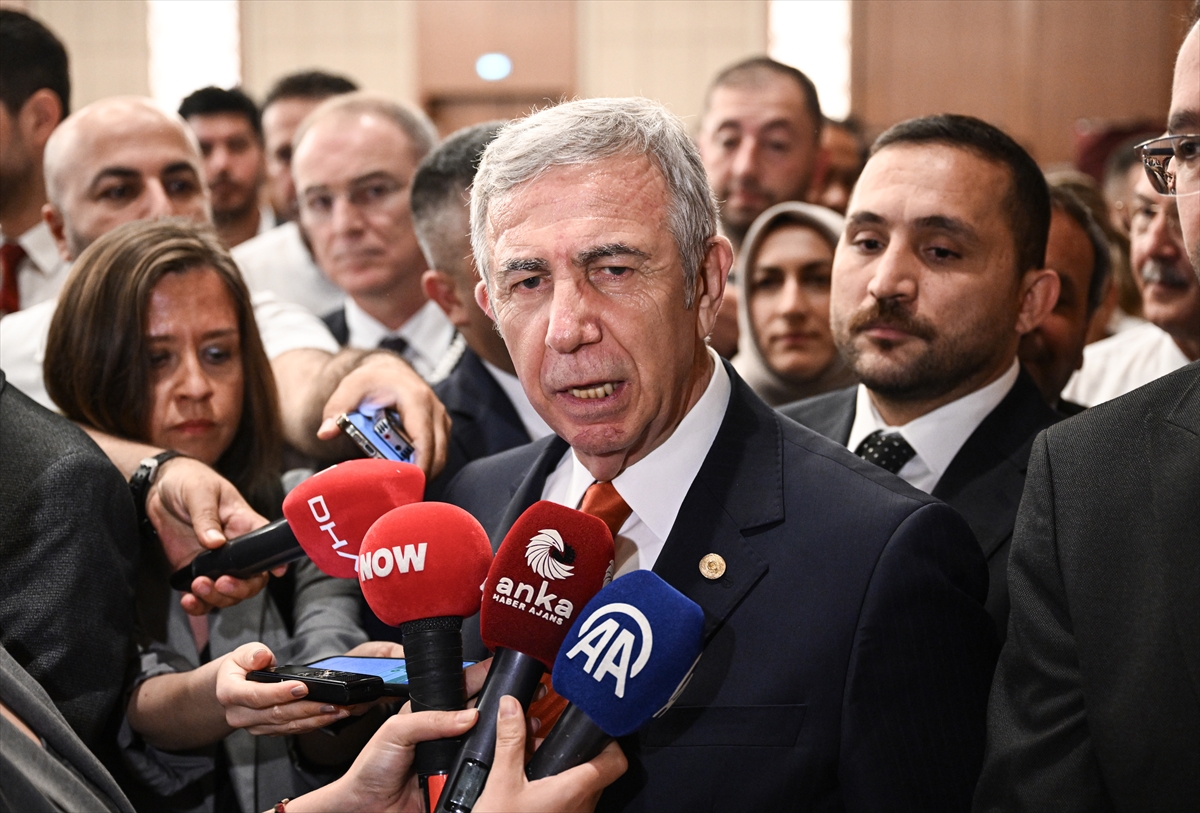 Tarihi Kentler Birliğinin başkanlığına Mansur Yavaş seçildi