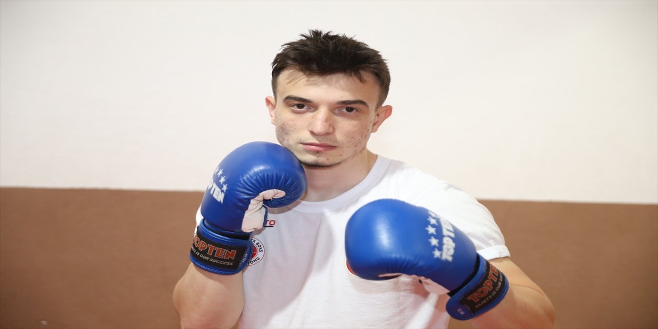 "Bundan sonra Avrupa ve dünya şampiyonalarında eksik olan altın madalyayı kazanmak istiyorum"