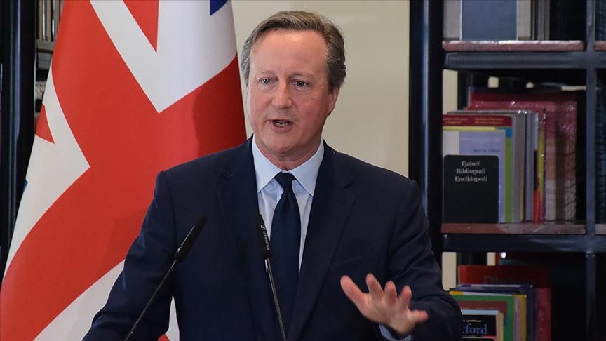 İngiltere Dışişleri Bakanı Cameron: "Hamas bu teklifi kabul etmeli"