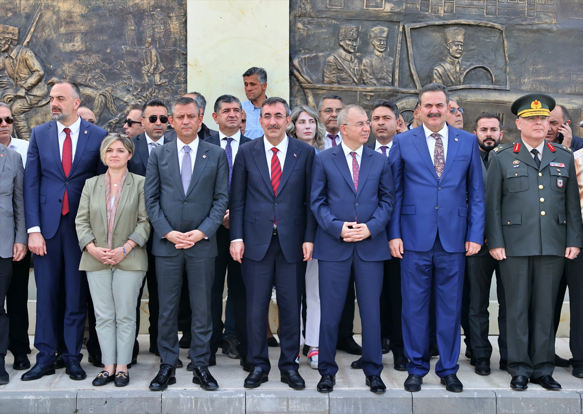Cumhurbaşkanı Yardımcısı Yılmaz Amasya Tamimi'nin yıl dönümü töreninde konuştu