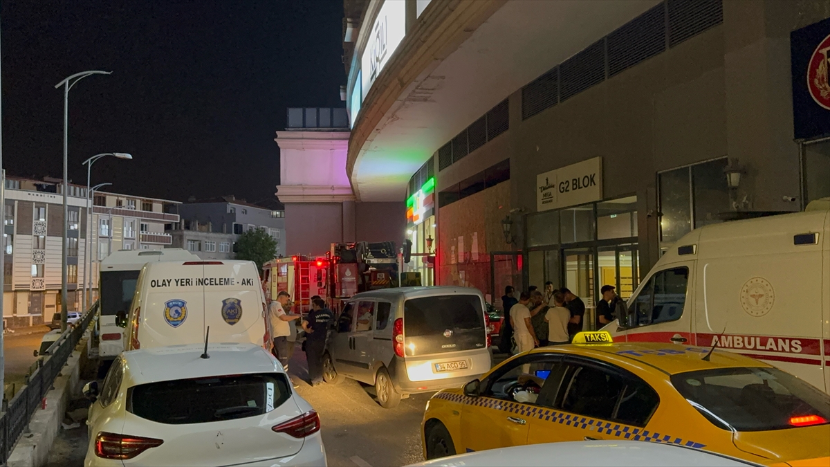 Asansör boşluğuna düşen kişi öldü