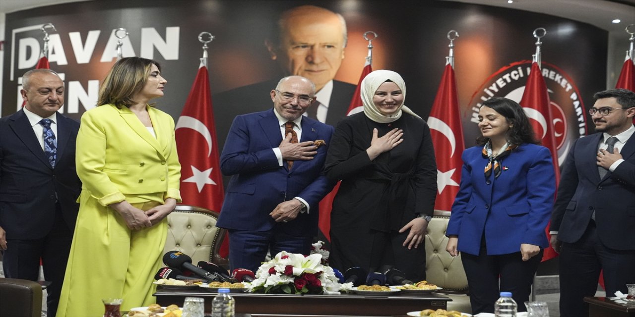 "Cumhur İttifakı olarak yolumuza çok güçlü bir şekilde devam etmeyi sürdüreceğiz"