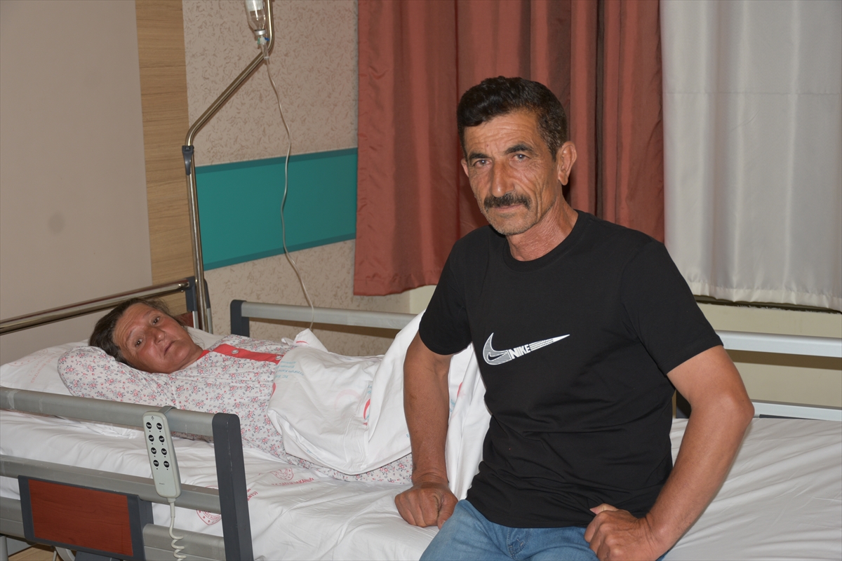 Erzurum'da bir kadın KKKA hastalığı teşhisiyle tedavi görüyor