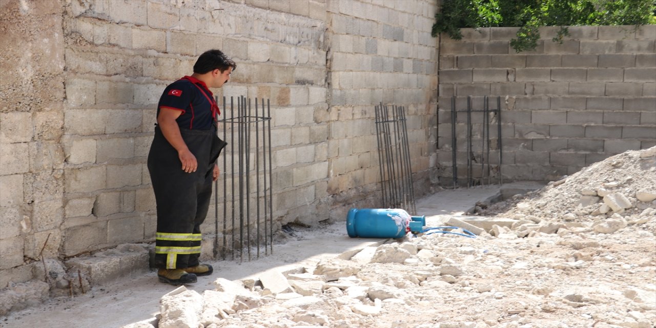 Kilis'te facianın kıyısından dönüldü, 2 kişi yaralandı.