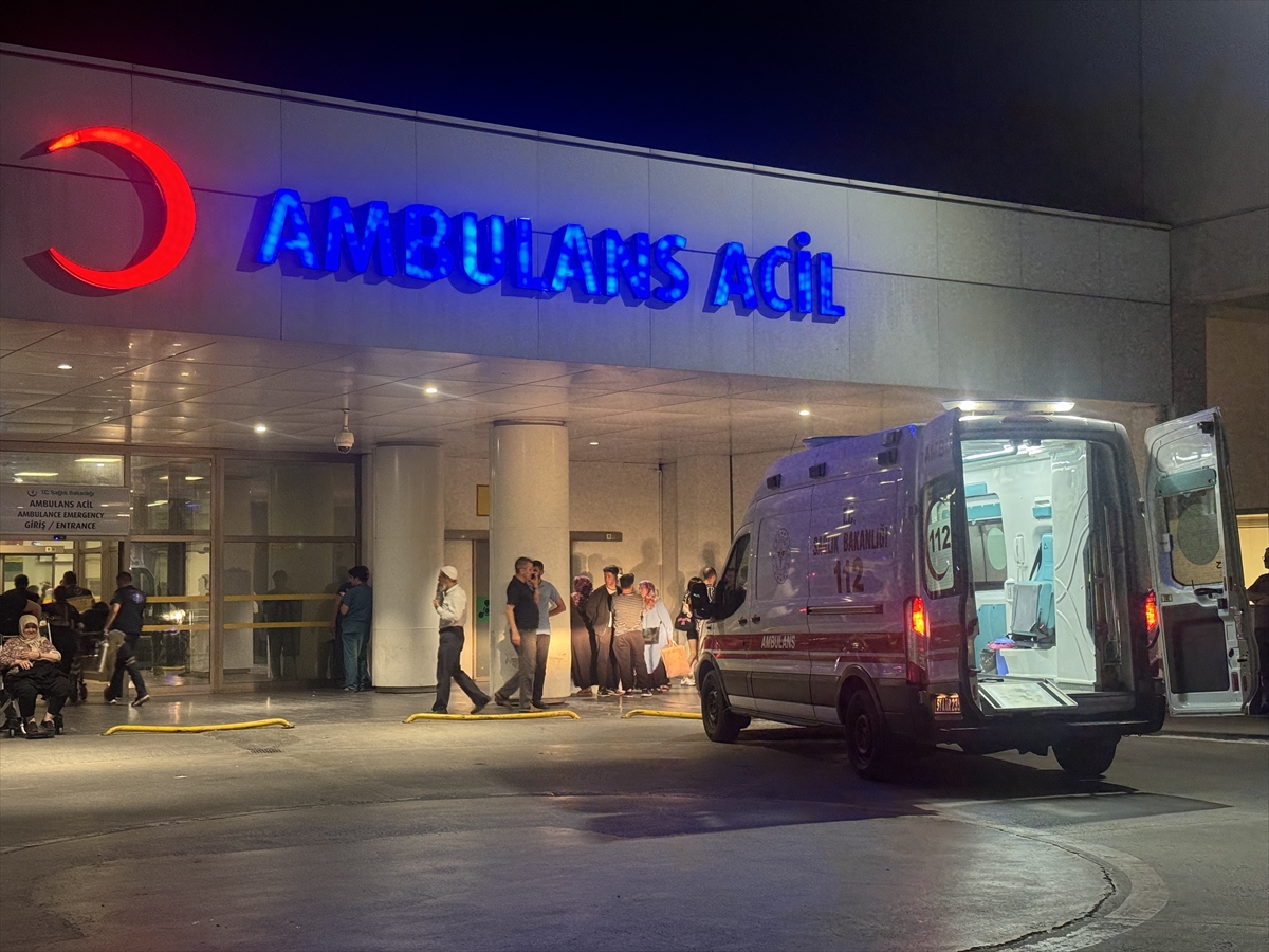 Kayseri'de belediye meclisi üyesine silahlı saldırı