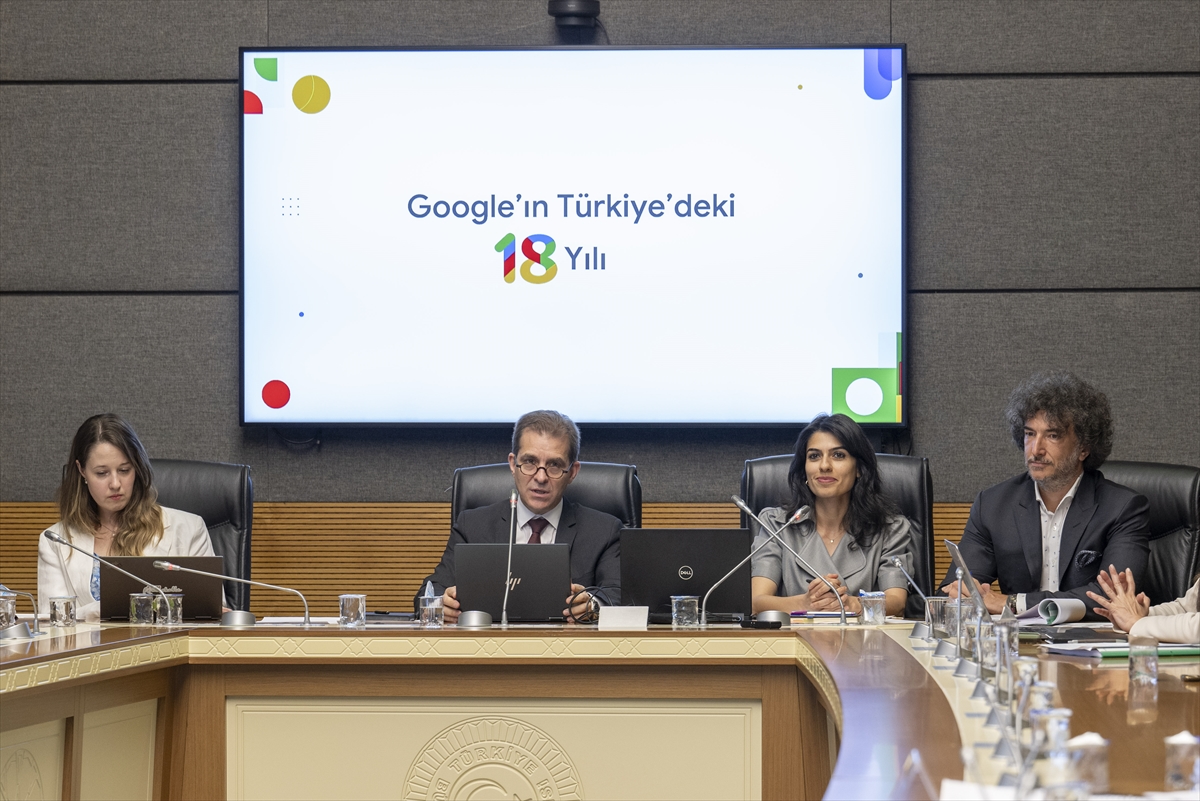 Google yetkililerinden Meclis'te "dijital telif" sunumu