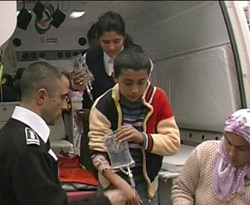 Sivas'ta 100 öğrenci zehirlendi