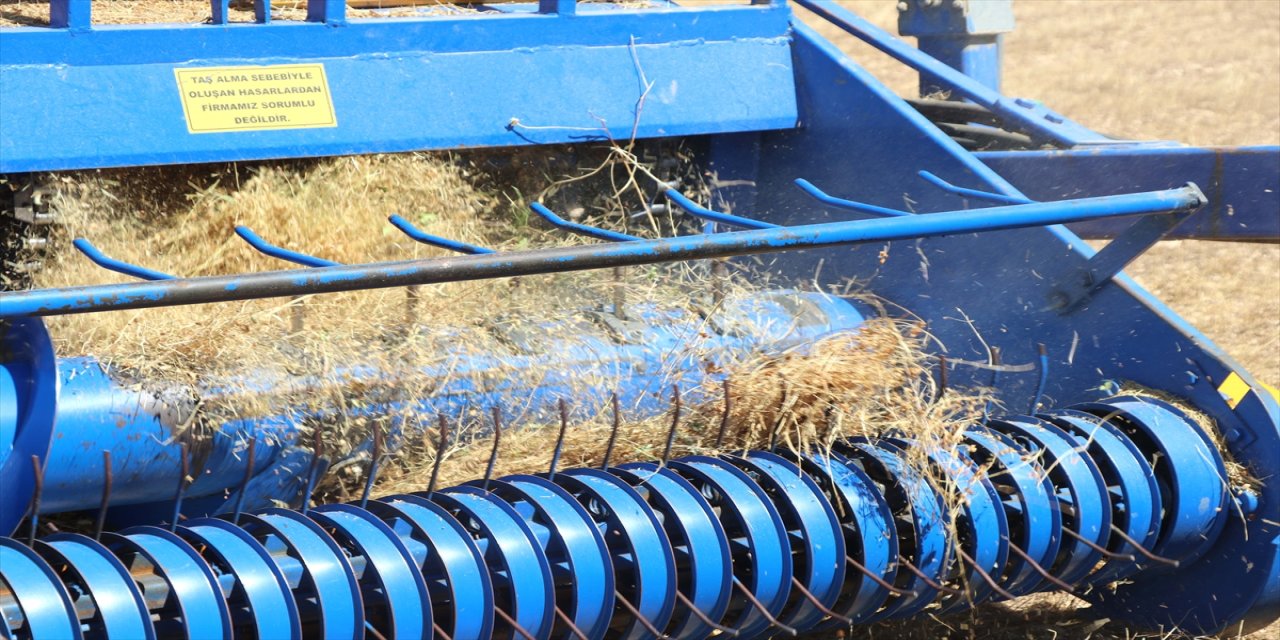 "Mercimekte ciddi bir artış elde ettik."