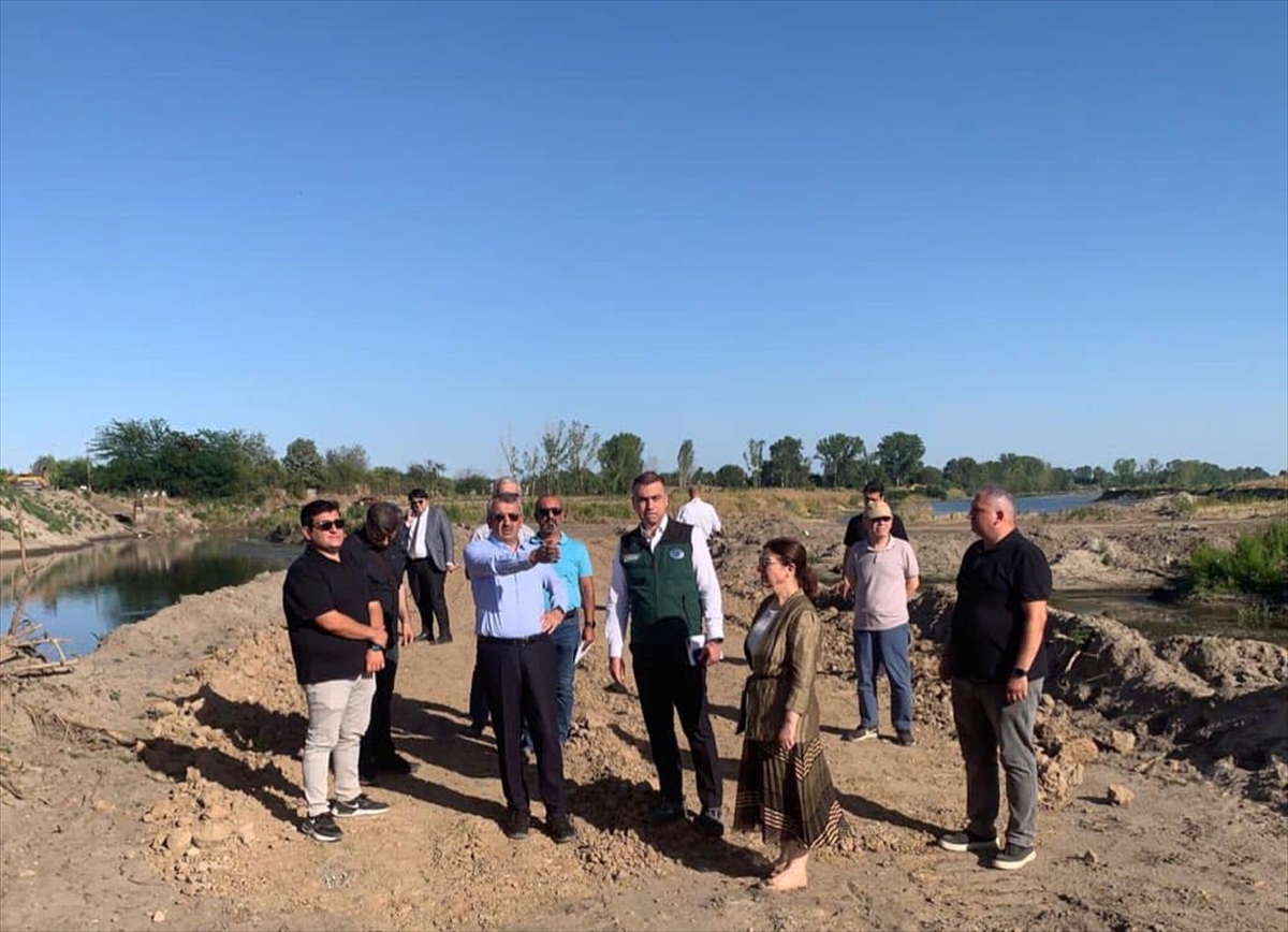 Tunca'nın su seviyesi düştü, beklenti Bulgaristan'ın su salması