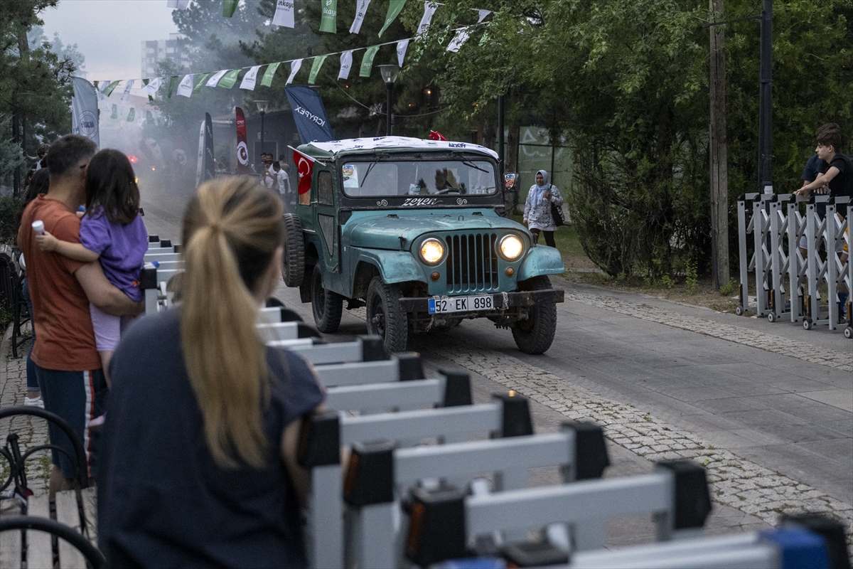 Türkiye Offroad Şampiyonası'nın 2. ayağının seremonik startı Ankara'da verildi