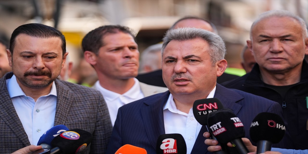 "Yaralıların içinde durumu ağır olan bir arkadaşımız var ama hayati tehlikesi olmadığını değerlendiriyoruz"