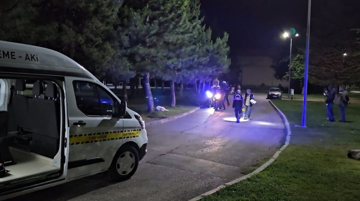 Çorum'da doğum günü kutlamasında  kavga