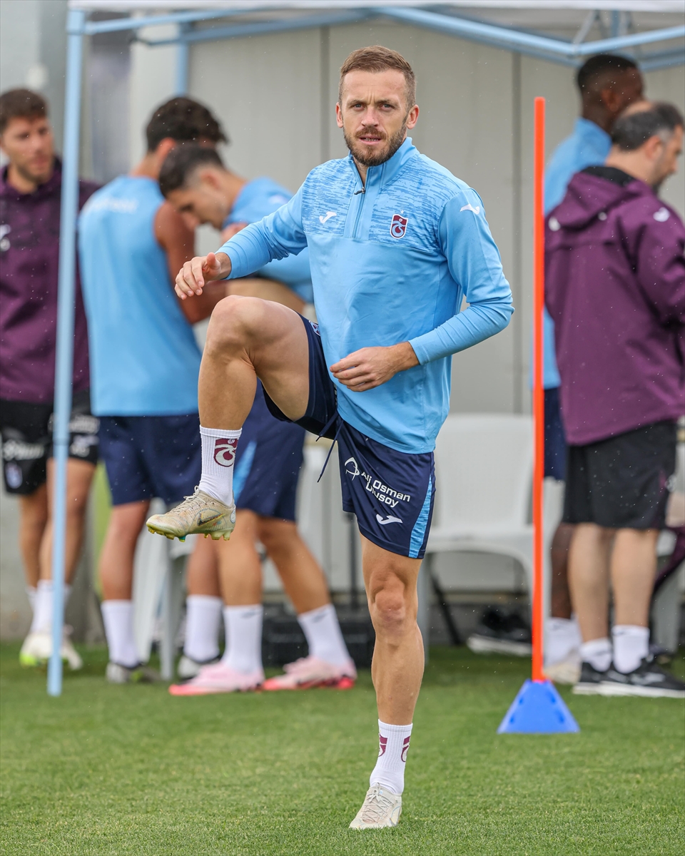 Trabzonspor, Macaristan'da hazırlıklarını sürdürüyor