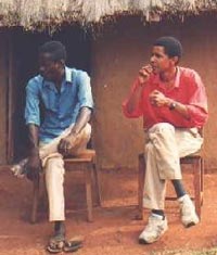 Obama'nın çok konuşulan fotoğrafı