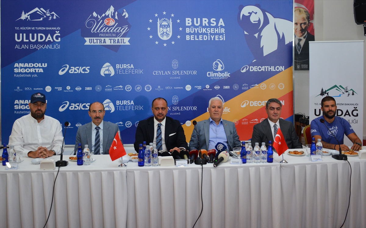 Uludağ'da Koşmayı Hayal Et