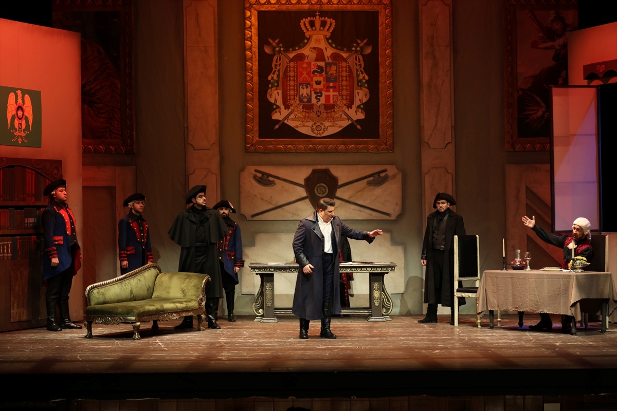 "Tosca" operası, Efes Opera ve Bale Festivali'nde sahnelenecek