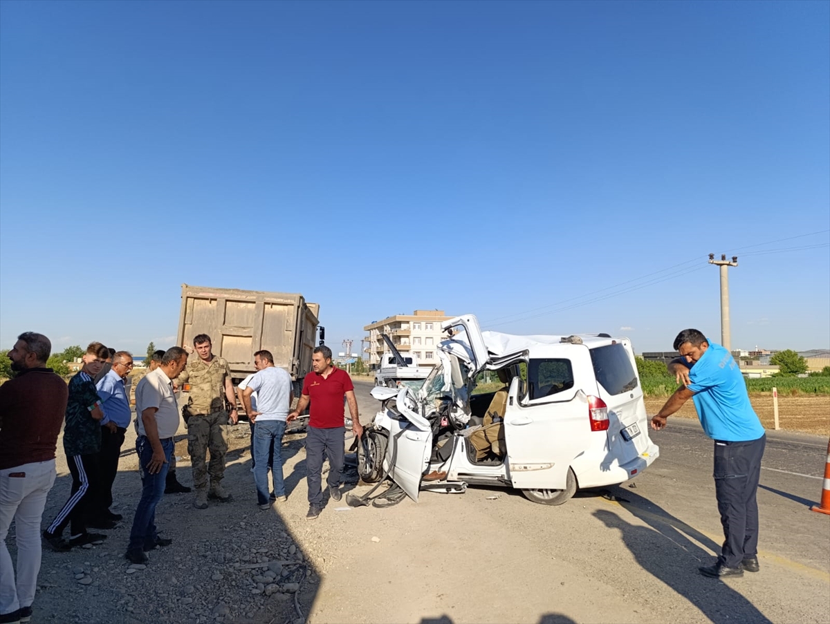 Bismil’de trafik kazasında 1 kişi öldü, 1 kişi yaralandı