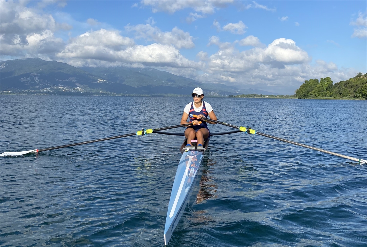 Paris yolcusu Elis Özbay, Türk spor tarihine adını yazdırdı