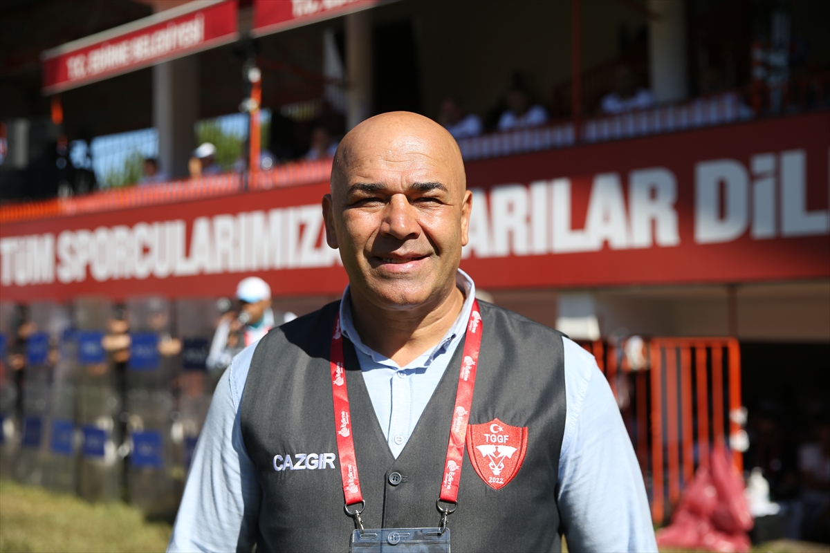 Emin Ger'i Kırkpınar'da başcazgırlık heyecanı sardı