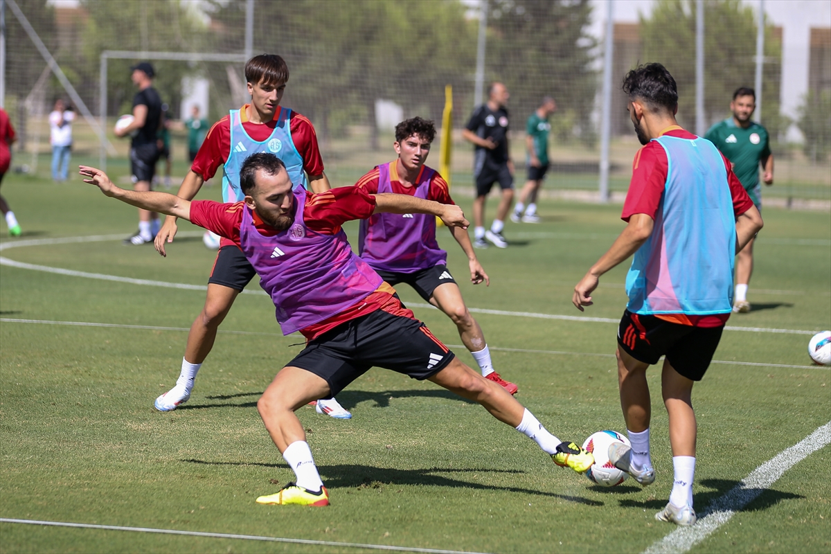 Antalyaspor, yeni sezon hazırlıklarına başladı