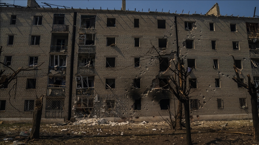 Rusya: Donetsk bölgesinde Çigari yerleşim birimini ele geçirdik