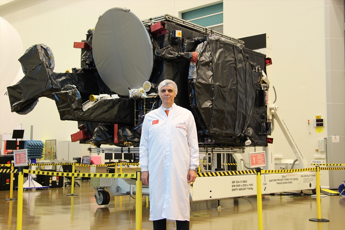 Türksat 6A, 70 bin kilometreden milli teknolojiyle haberleşti