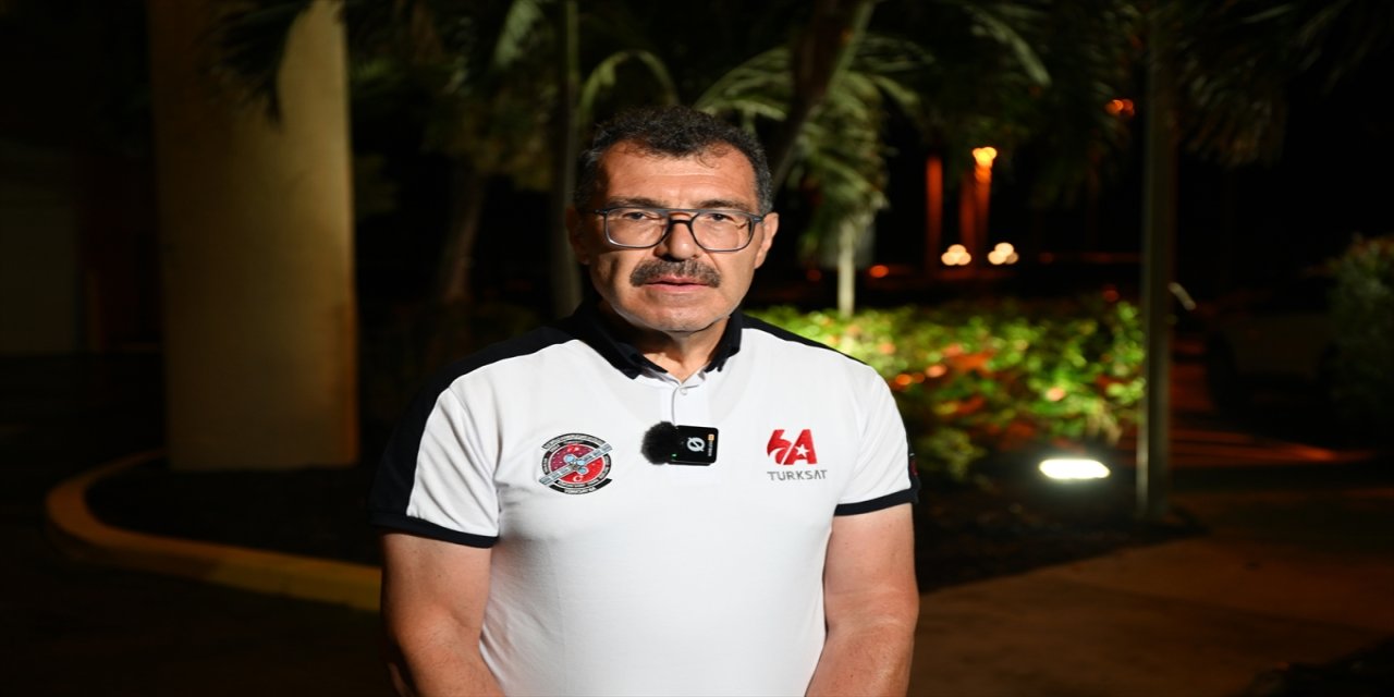 "Uydu ekosisteminde artık biz bu ekonominin içinde olan bir ülkeyiz ama hedefleri tabii ki daha yüksek tutmak zorundayız"