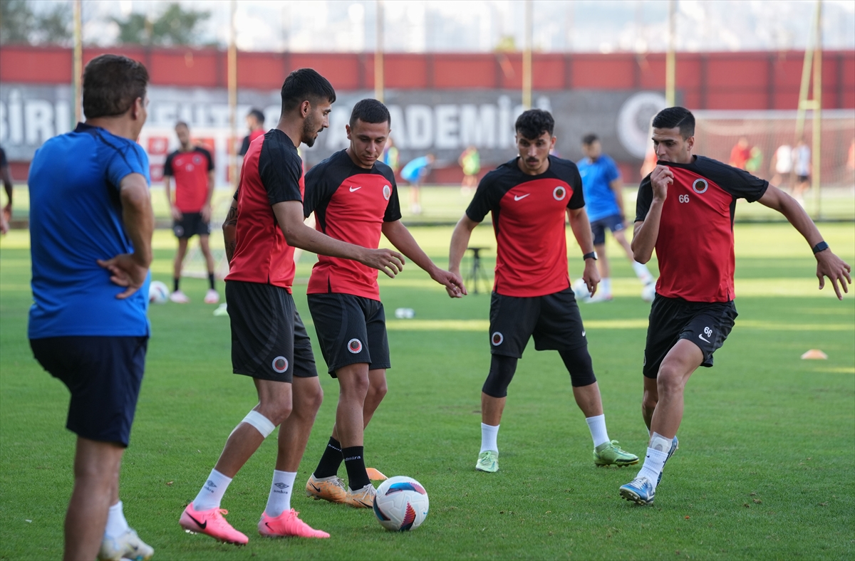 Gençlerbirliği, Süper Lig için "mücadele" edecek