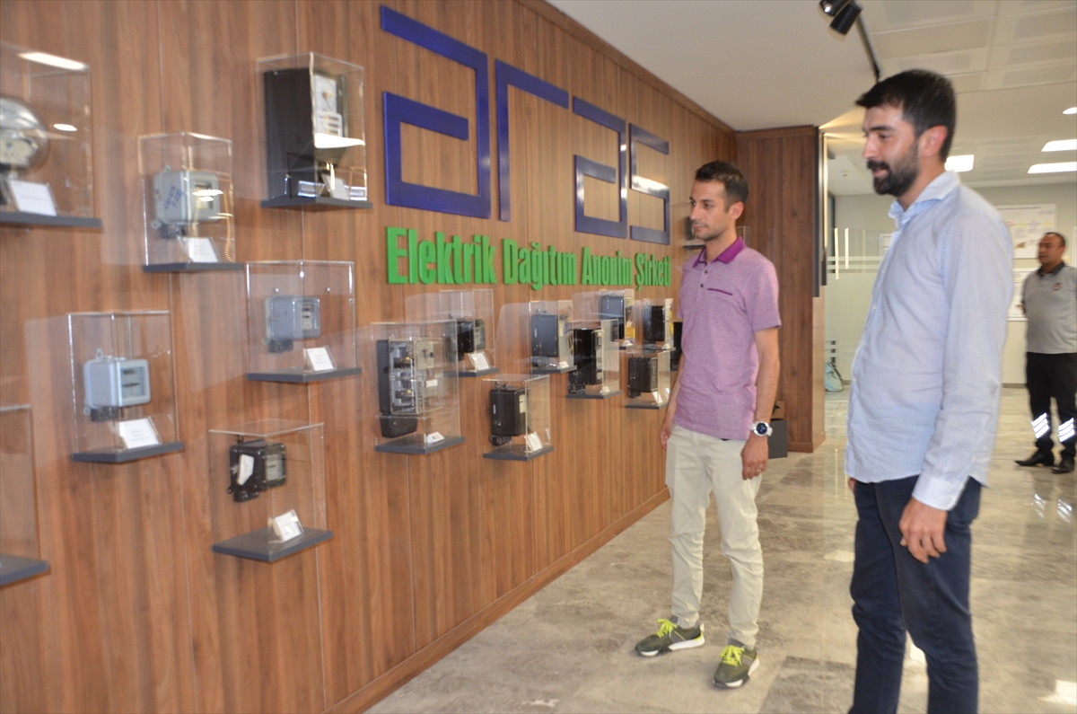 Erzurum'daki müze Türkiye’nin elektrik tarihine ışık tutuyor